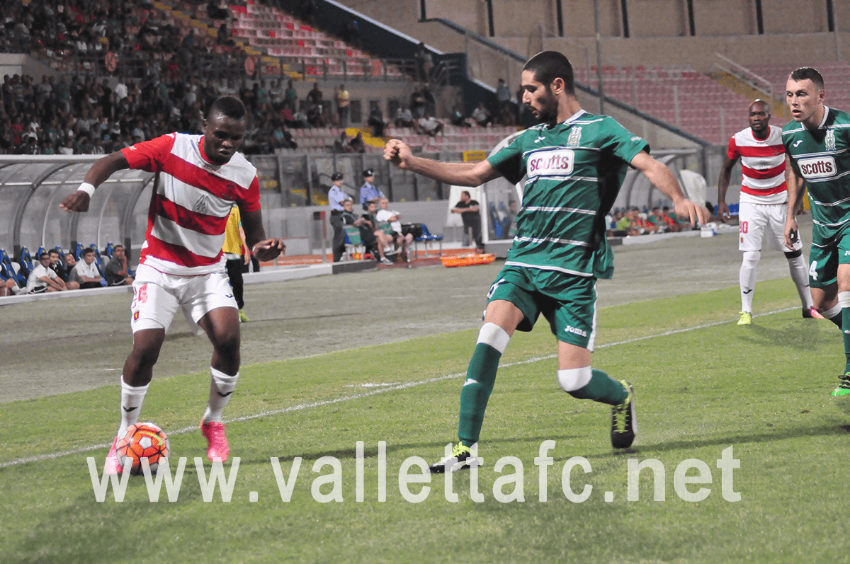 Valletta vs Floriana