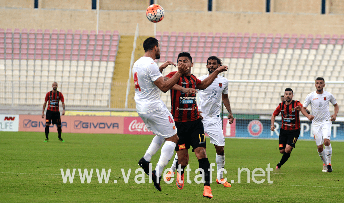 Valletta vs Hamrun S.