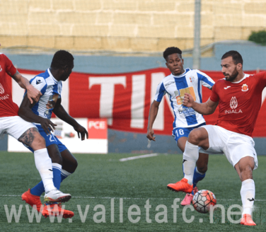 Valletta vs Mosta