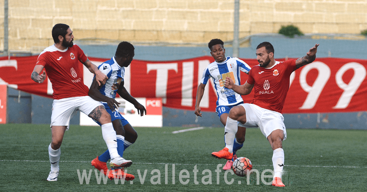 Valletta vs Mosta