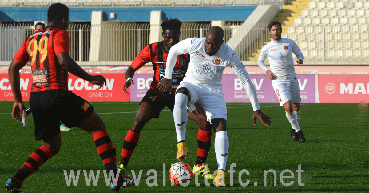 Valletta vs Hamrun S.