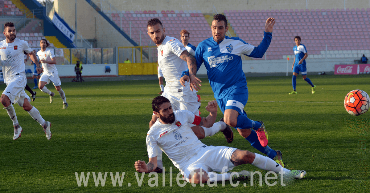 Valletta vs Tarxien R.