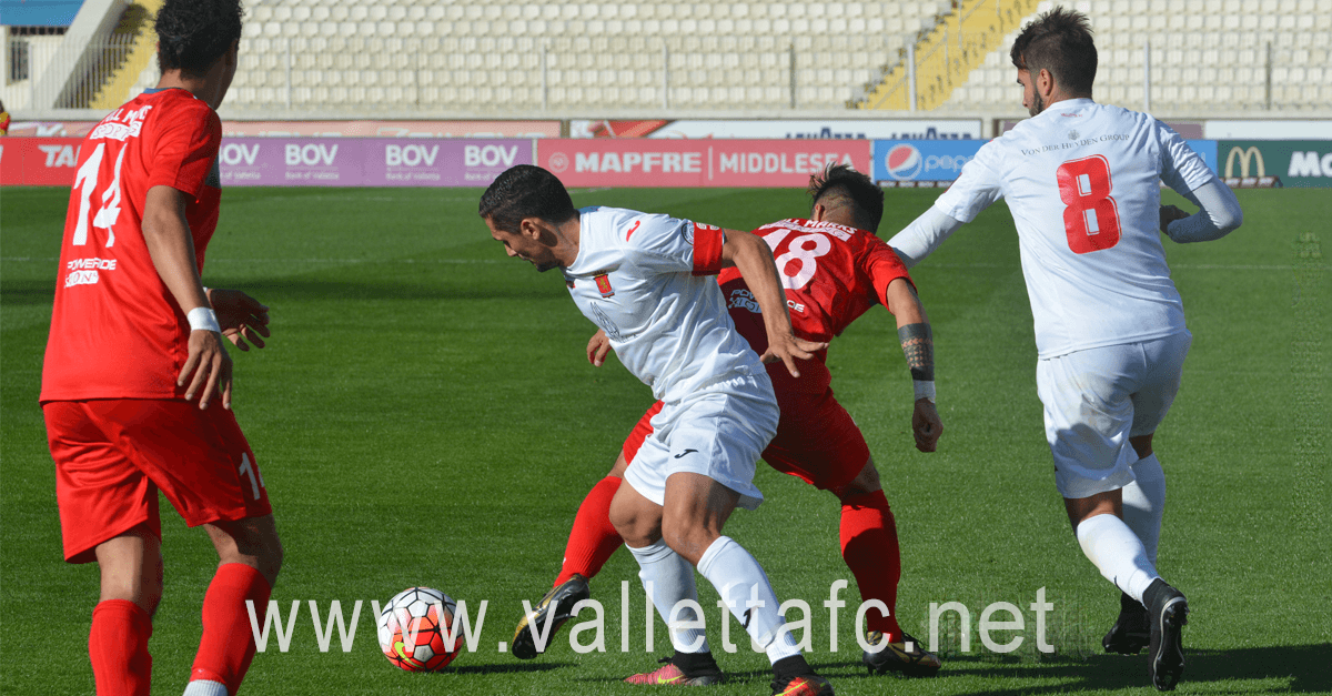 Valletta vs Pembroke