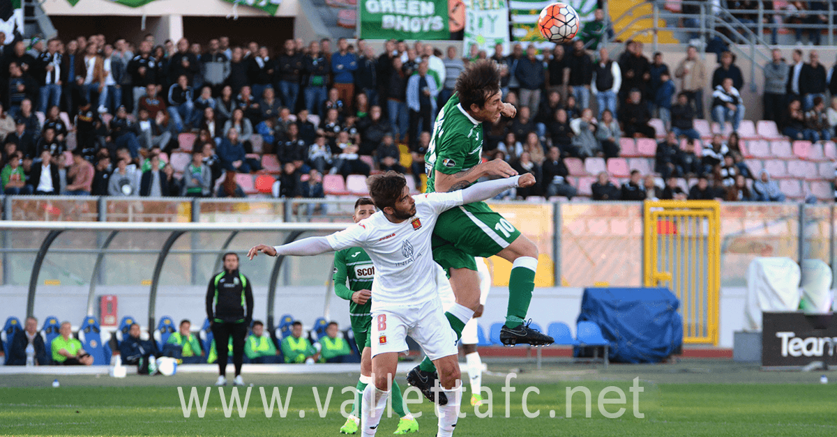 Valletta vs Floriana