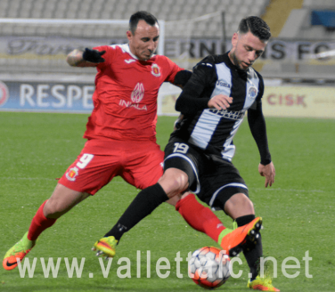 Valletta vs Hibernians