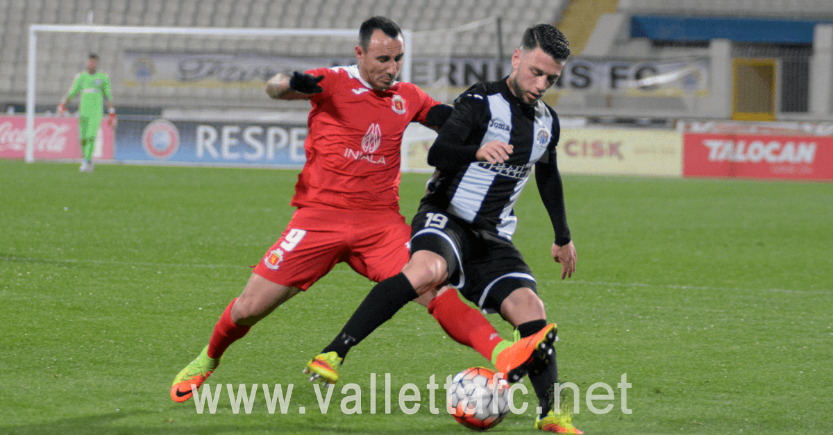 Valletta vs Hibernians