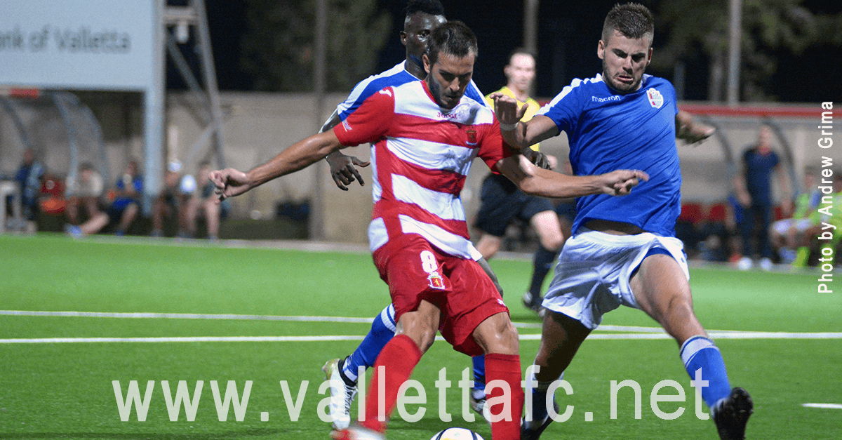 Valletta vs Mosta