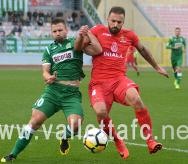 Valletta vs Floriana