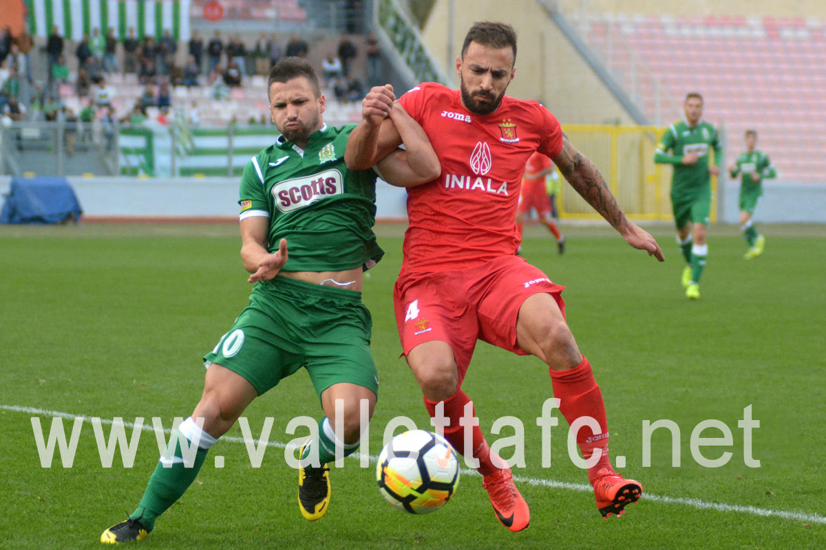 Valletta vs Floriana