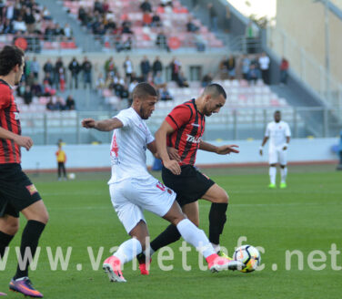 Valletta vs Hamrun S