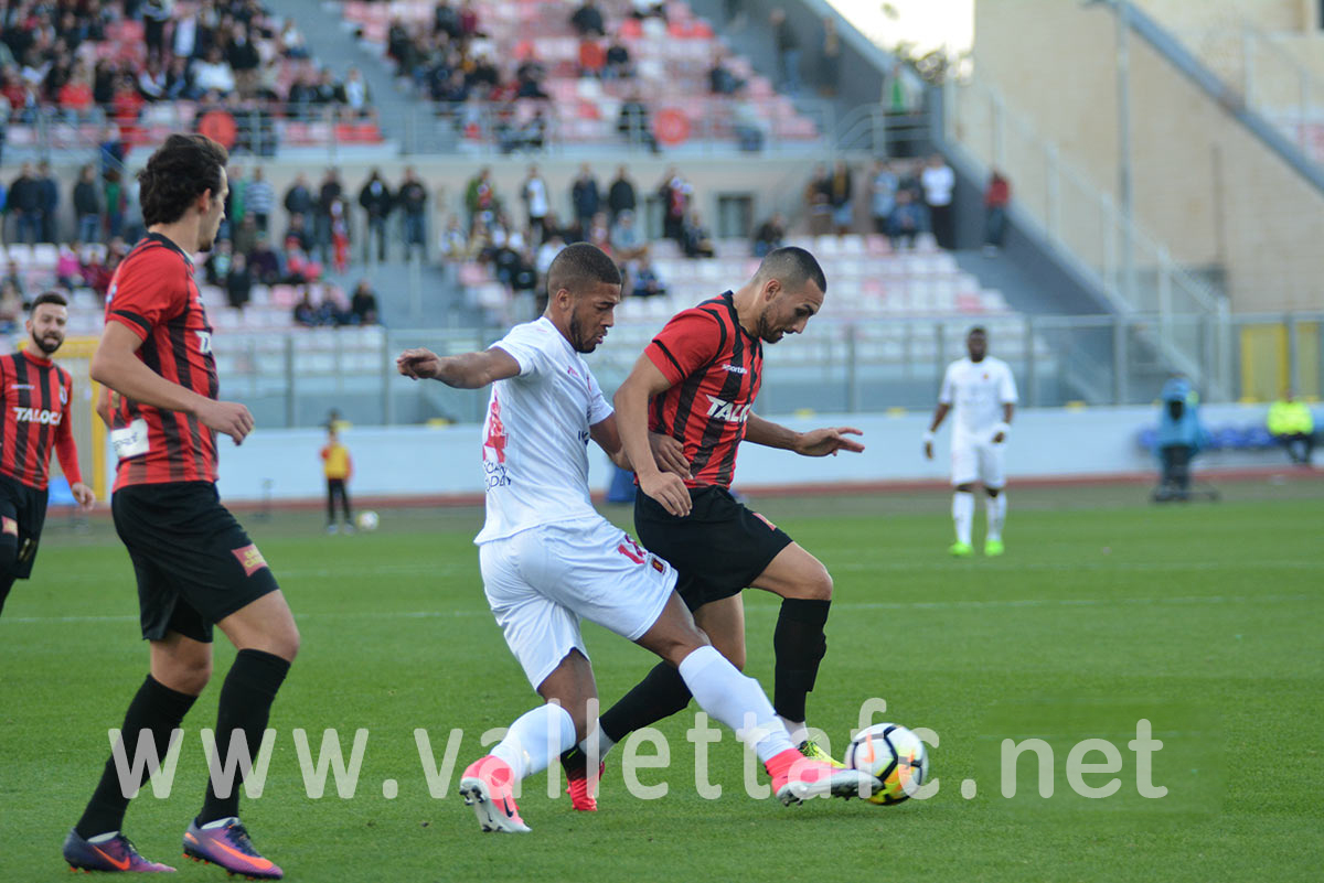 Valletta vs Hamrun S