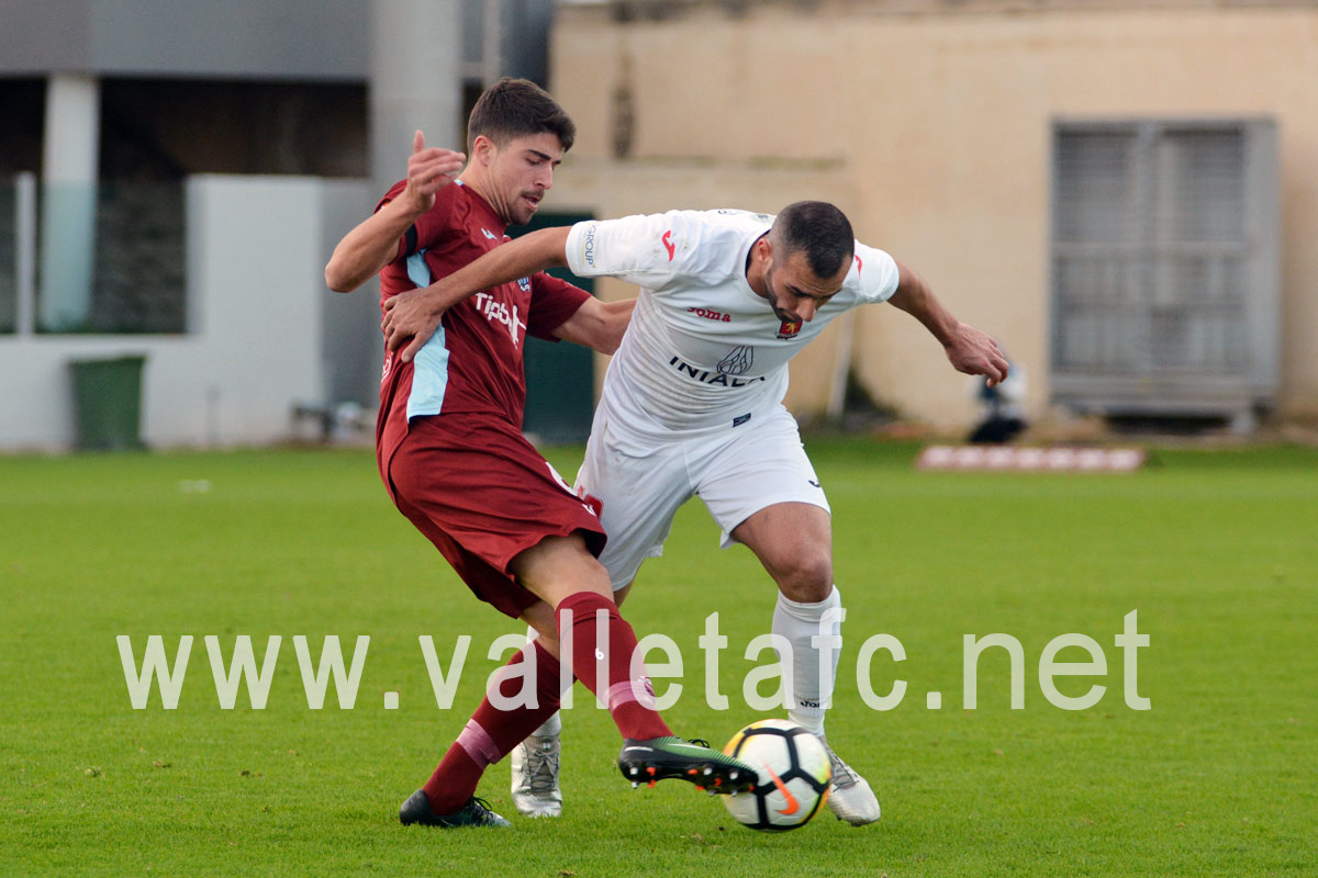 Valletta vs Gzira U.