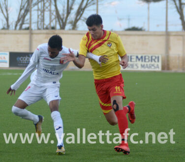 Valletta vs Sengela A