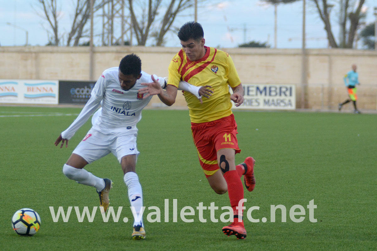 Valletta vs Sengela A