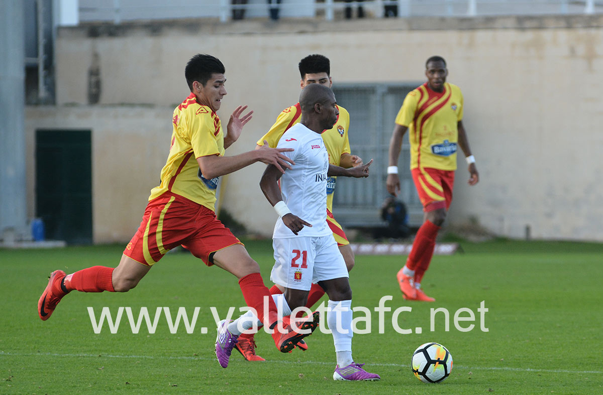 Valletta vs Senglea A