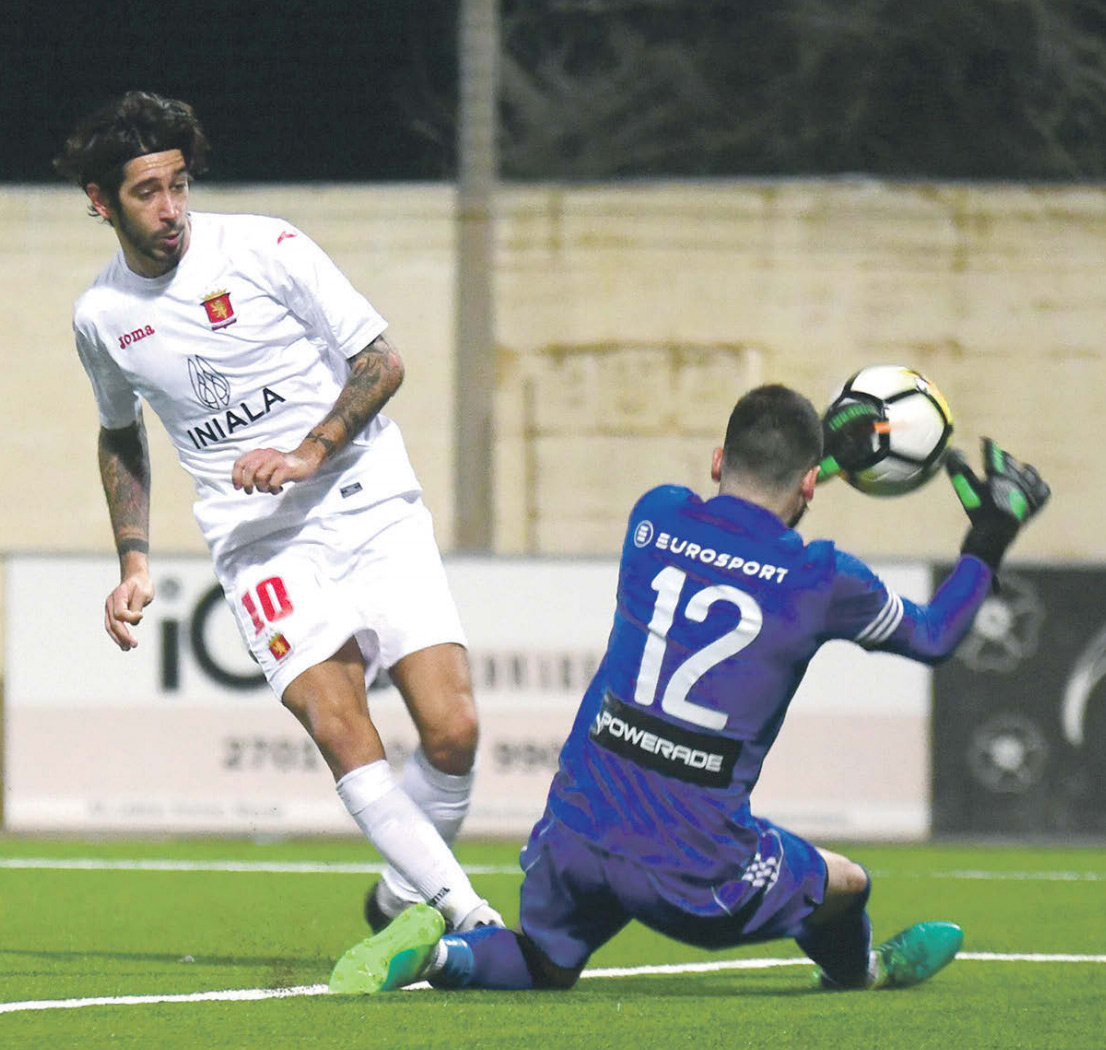 Valletta vs Lija