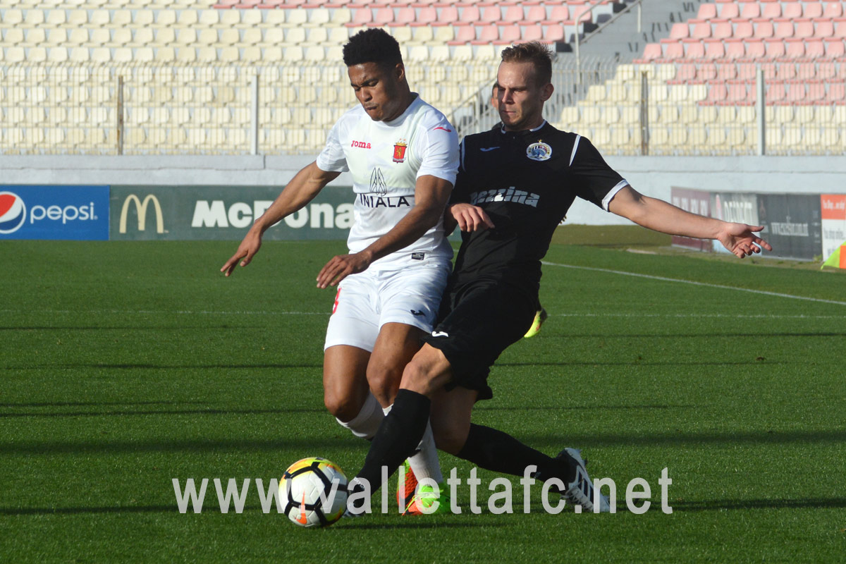 Valletta vs Hibernians