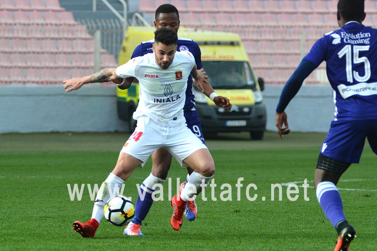 Valletta vs St Andrews