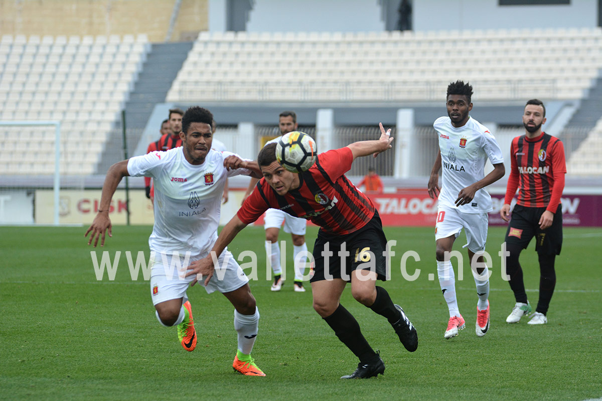 Valletta vs Hamrun S.