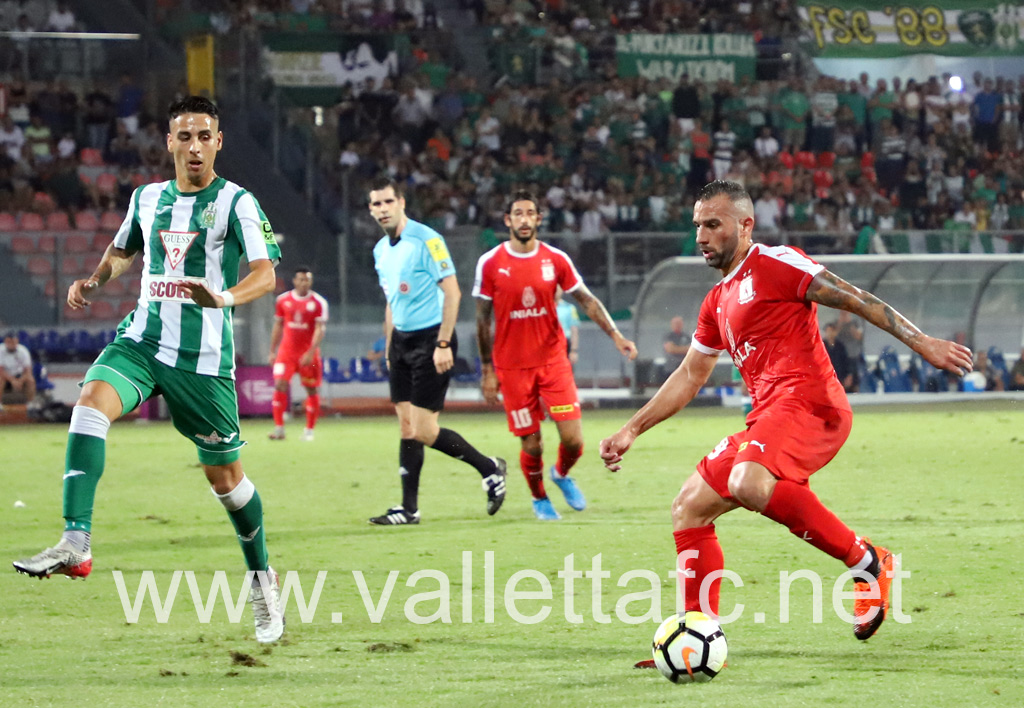 Valletta vs Floriana