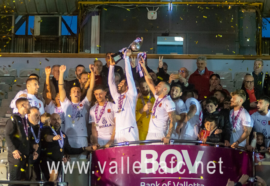 Valletta win BOV Super Cup