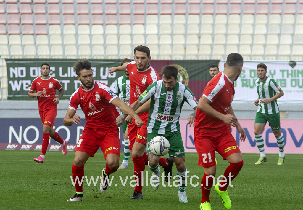 Valletta vs Floriana