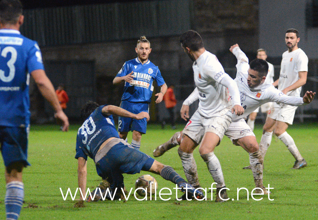 Valletta vs Mosta