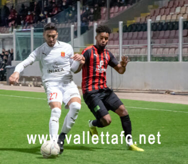 Valletta vs Hamrun S