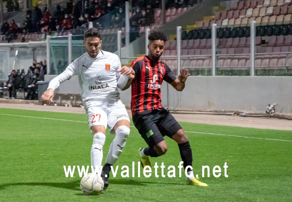 Valletta vs Hamrun S