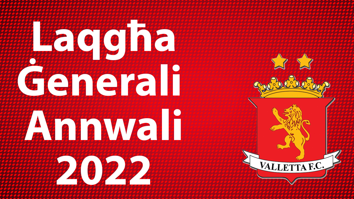 Valletta FC AGM 2022