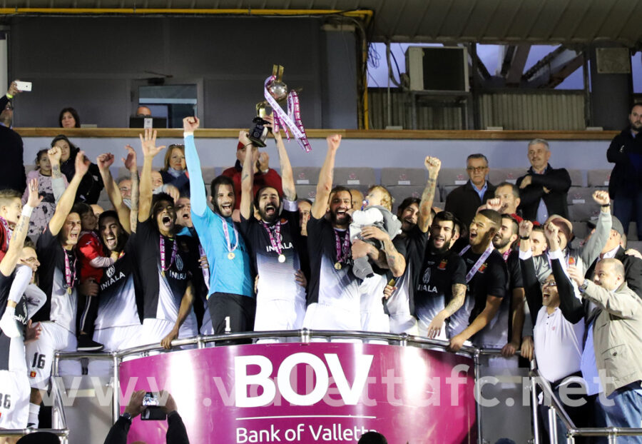 Valletta FC BOV Supercup 2018