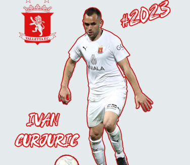 Ivan Curjuric Valletta FC