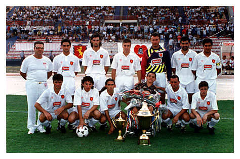 Valletta FC Lowenbrau Cup 1994