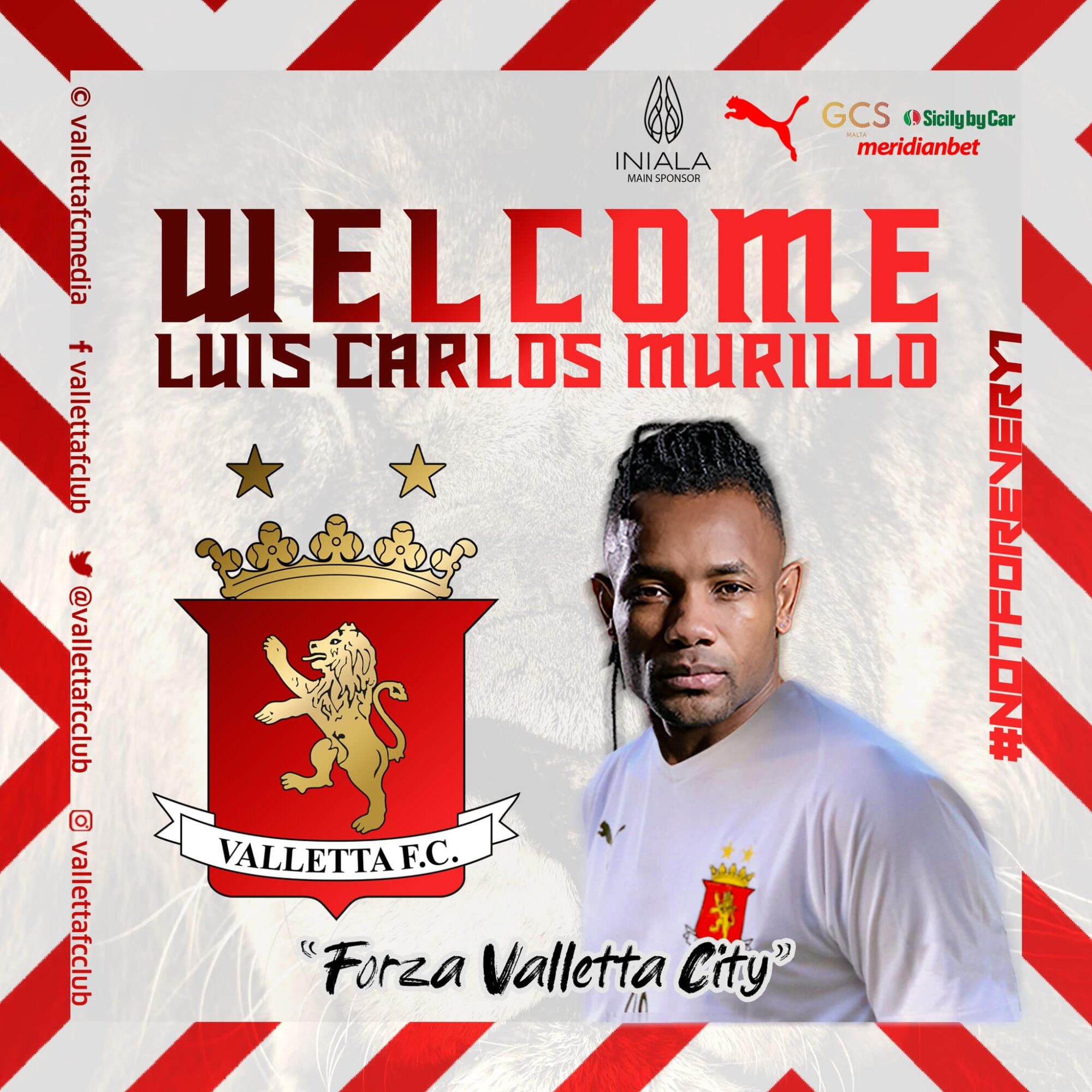 Luis Murillo Valletta FC