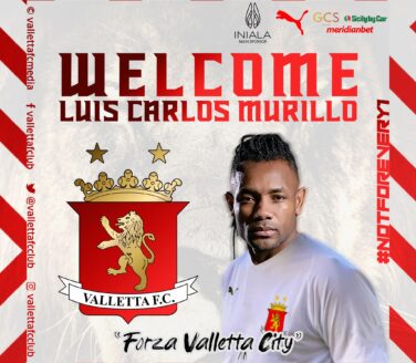 Luis Murillo Valletta FC