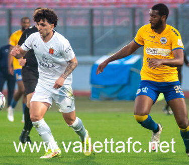 FA Trophy Valletta vs Santa Lucia