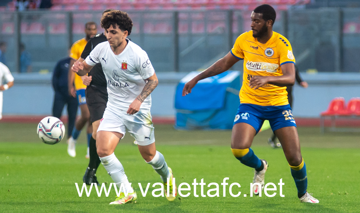 FA Trophy Valletta vs Santa Lucia