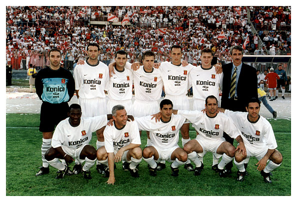 Valletta FC Champions 2000-2001