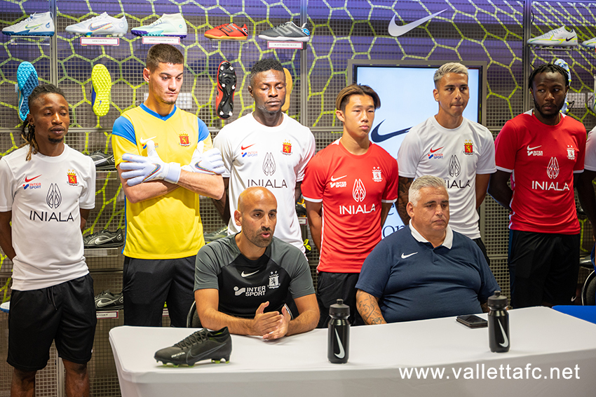 Valletta FC Nike