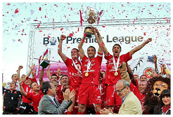 Valletta FC Champions 2011