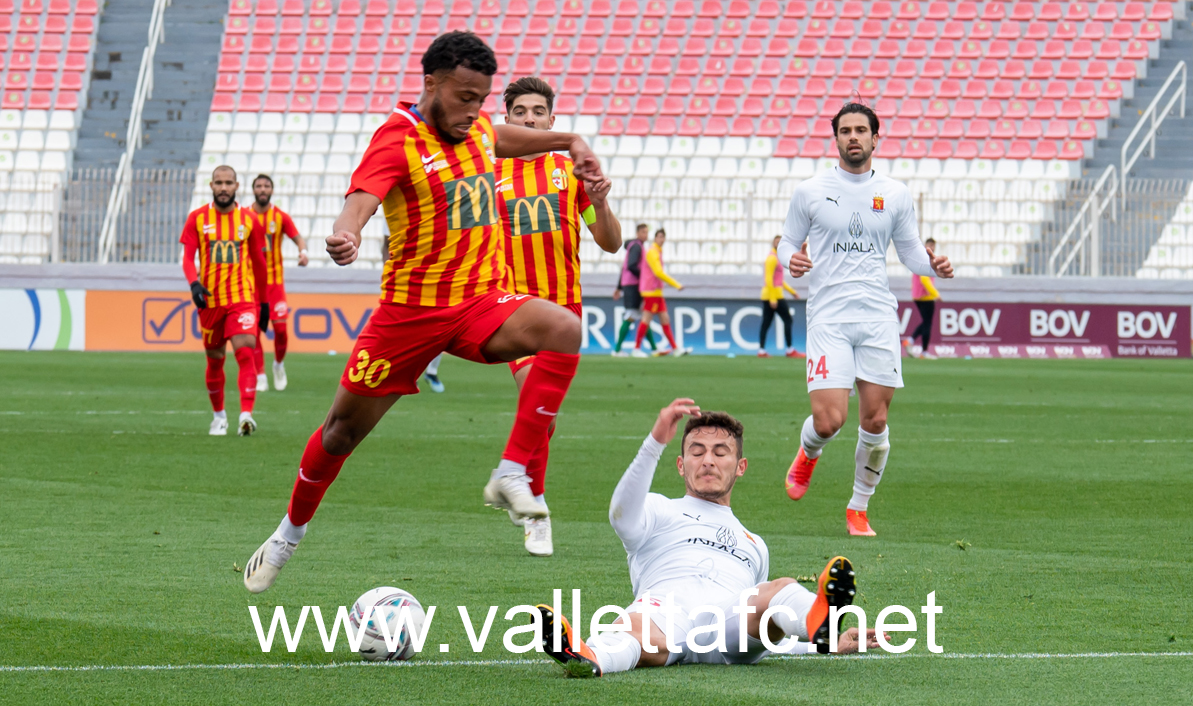 Valletta vs Birkirkara