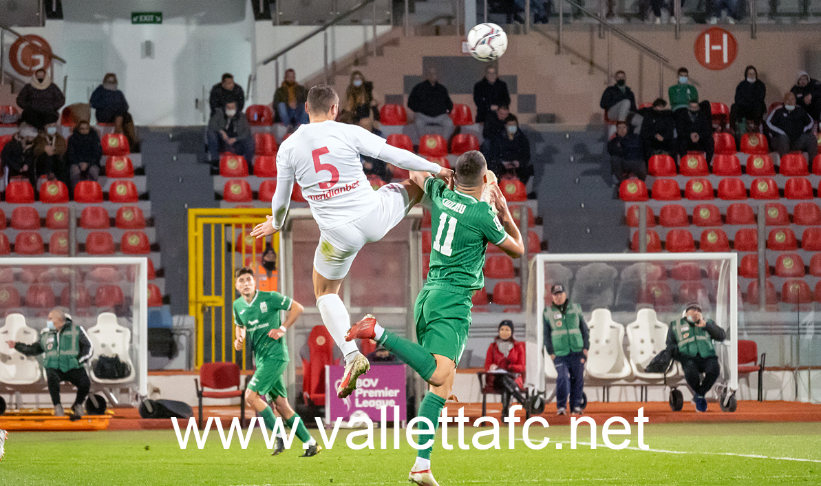 Valletta vs Floriana