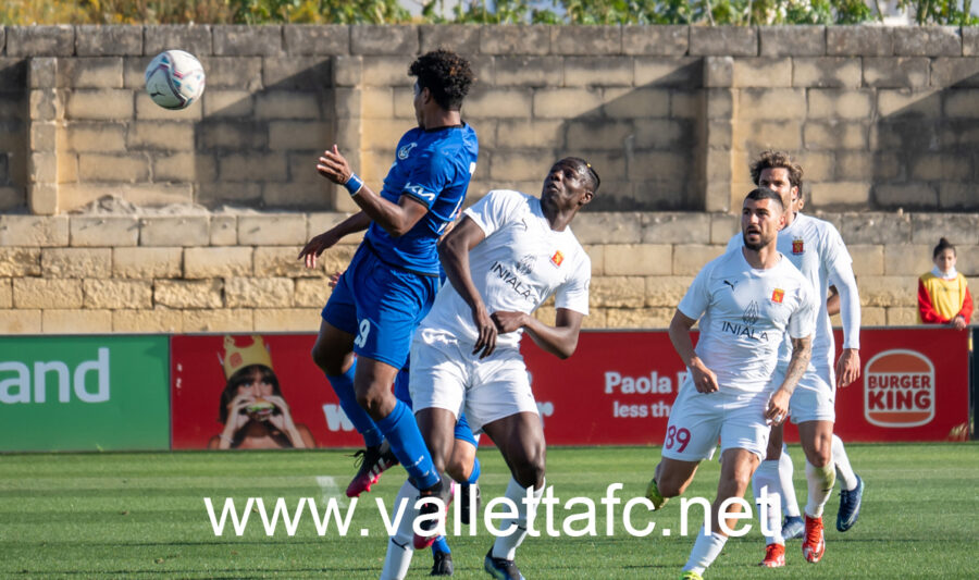 Valletta vs Sliema W