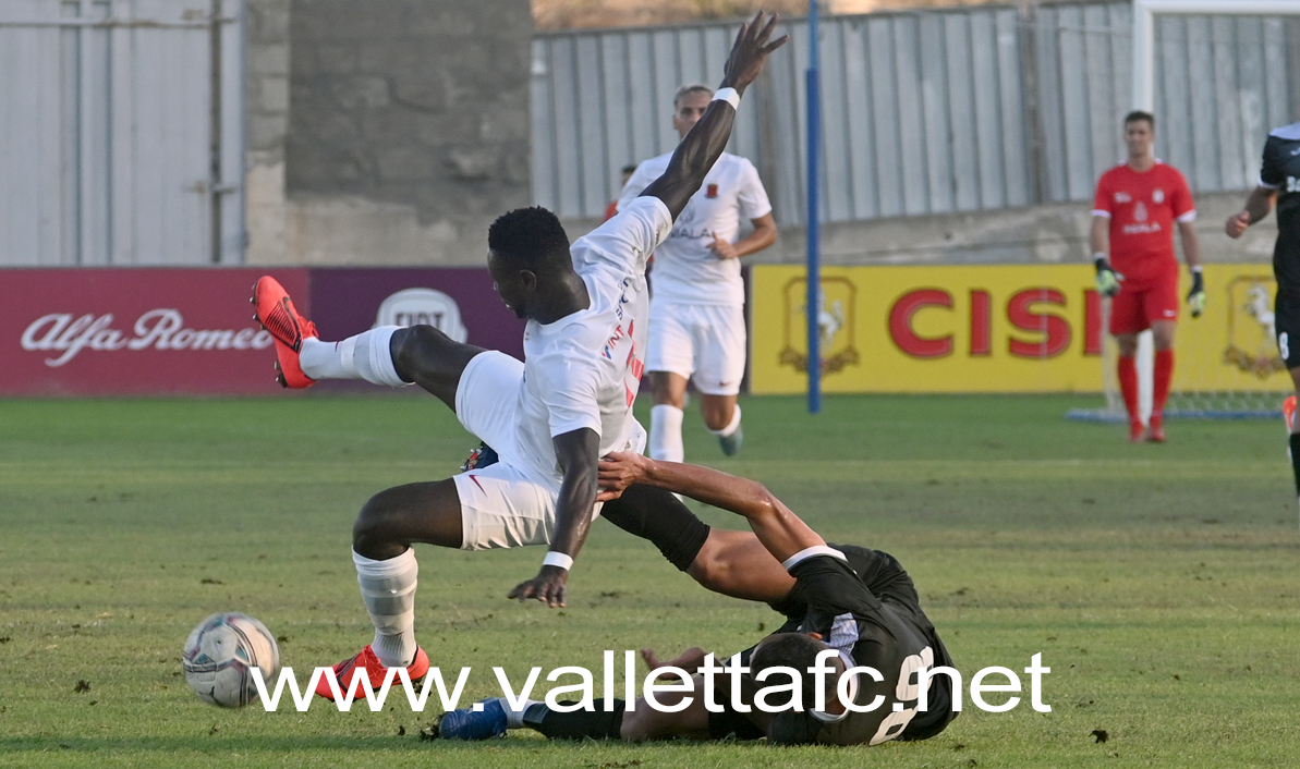 Valletta vs Hibs