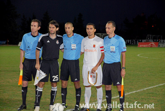 Valletta vs Partizan