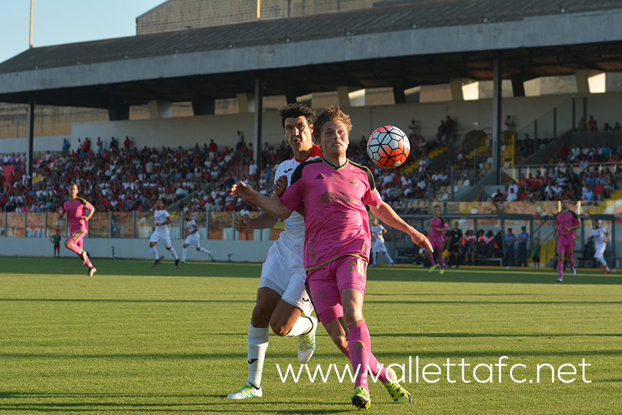 Valletta vs B36 Torshavn