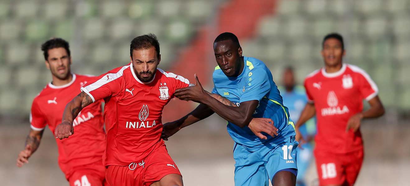 Valletta vs F91 Dudelange