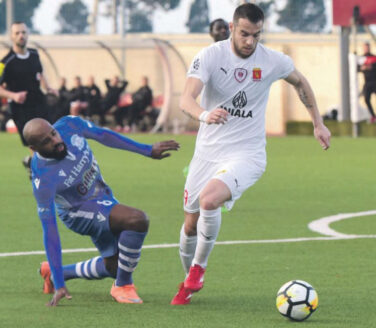 FA Trophy Valletta vs Sirens