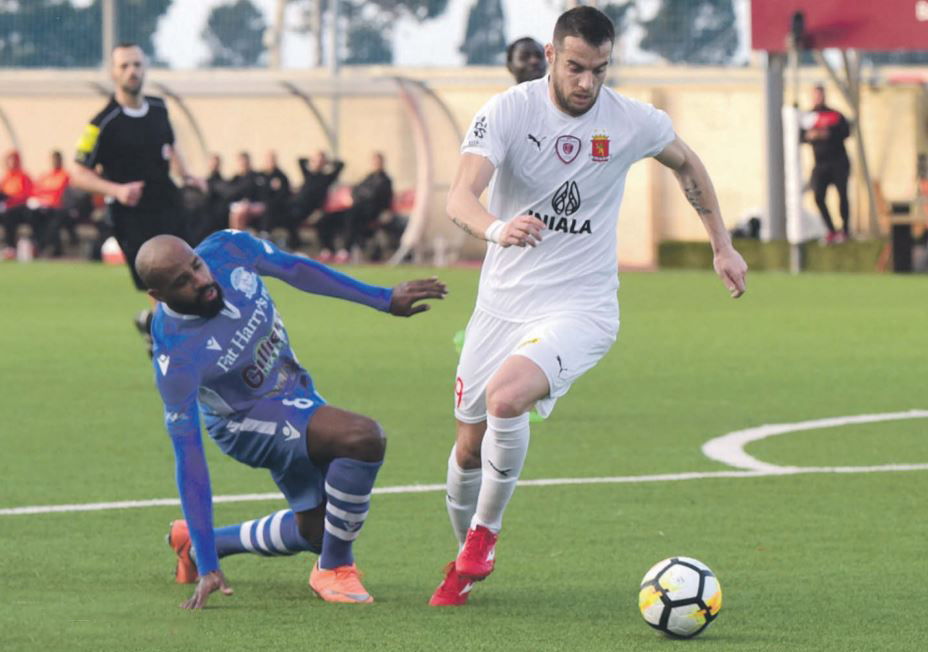 FA Trophy Valletta vs Sirens