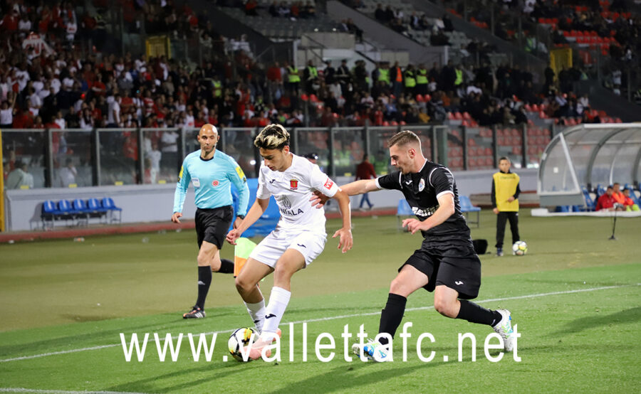 FA Trophy Valletta vs Hibernians